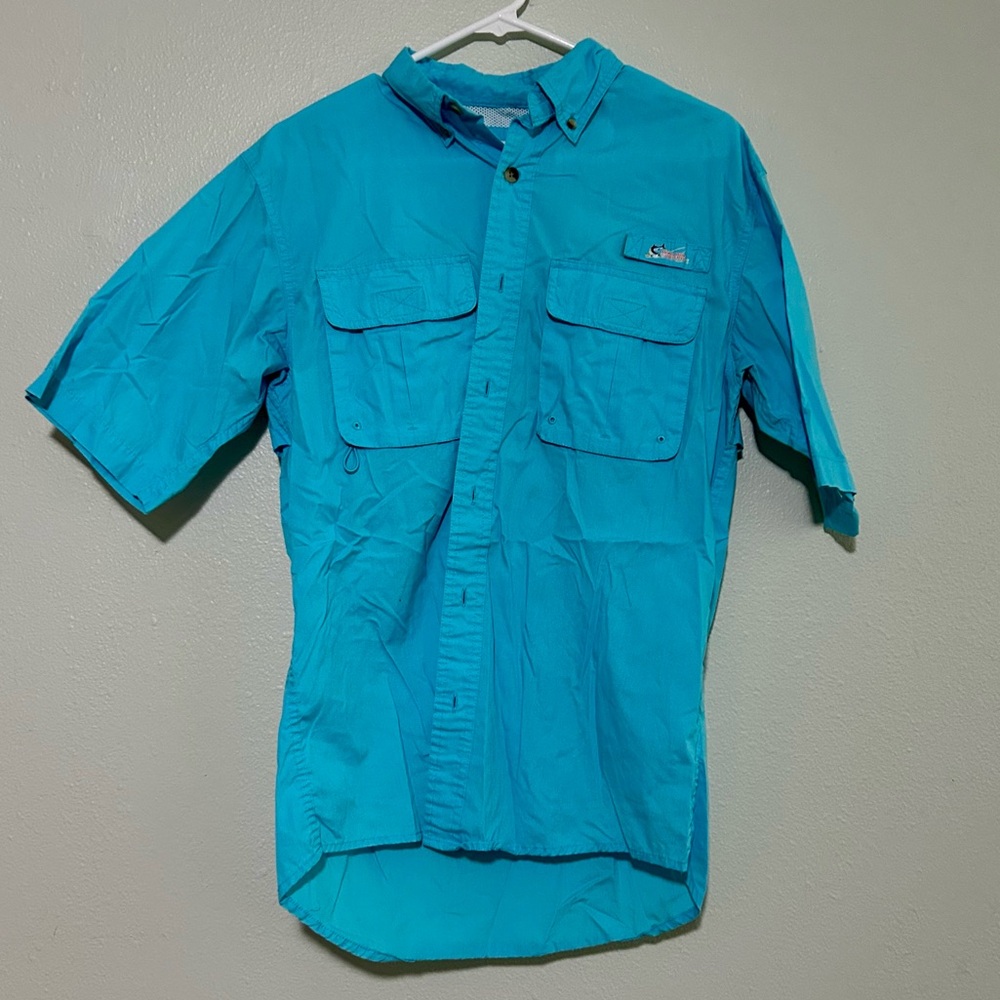 World Wide Sportmans Fishing Shirt